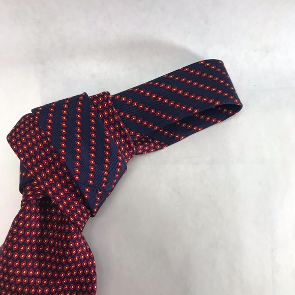 GIANNI VERSACE 100% silk luxury designer Italian tie. - Picture 4 of 9